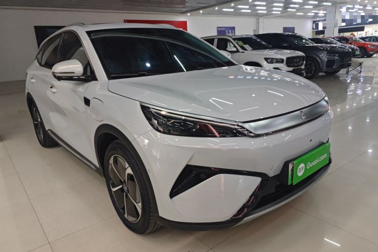 Used BYD Yuan PLUS 2025 Intelligent Driving Version 510 KM Beyond-Grade Edition