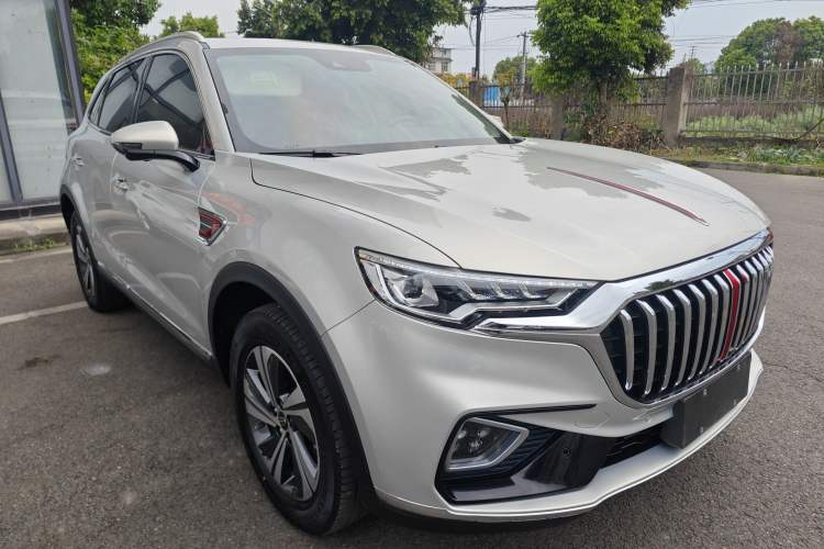 Used Hongqi HS5 2019 2.0T Smart Connect Flagship Edition Front Right 45 Deg