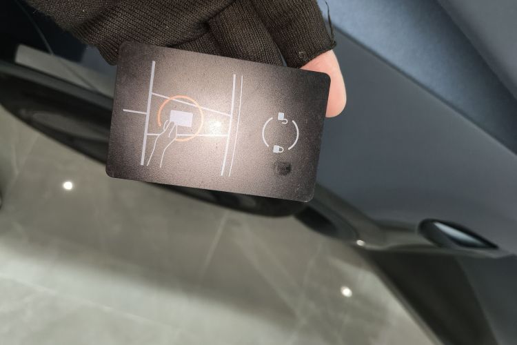 Used Tesla Model 3 2022 Rear-Wheel-Drive Version Vehicle Key