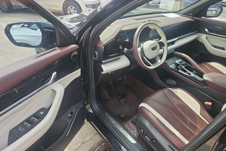 Used Geely Auto Monjaro L 2021 2.0TD DCT EVO Two-Wheel Drive Smart Luxury Version
