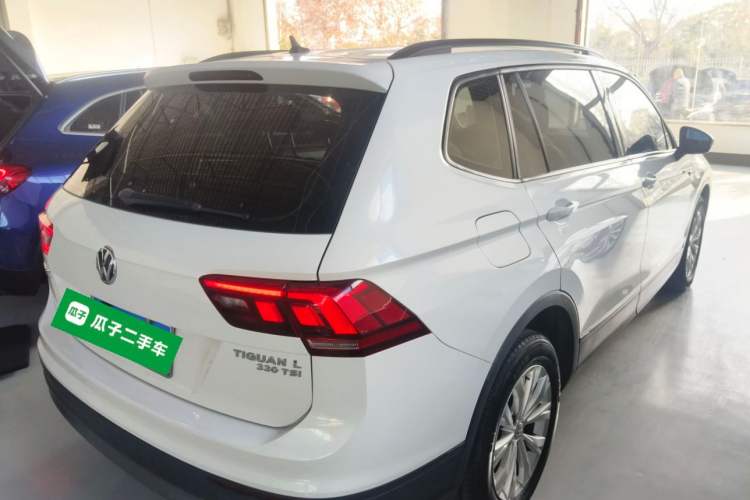 Used Volkswagen Tiguan L 2017 330TSI Automatic Two-Wheel Drive Luxury Edition
