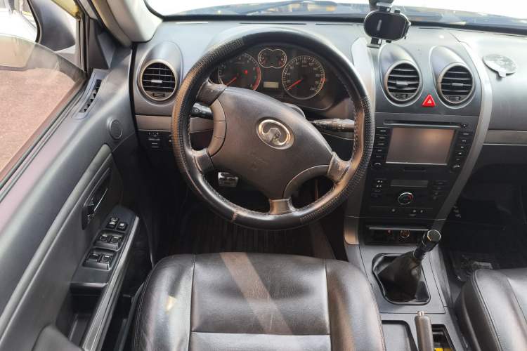 Used Haval H3 2010 Xinyi Version 2.0L Sunroof Edition