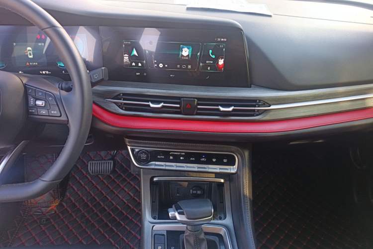 Used Changan CS55PLUS 2021 Blue Whale Edition 1.5T DCT Luxury Model
