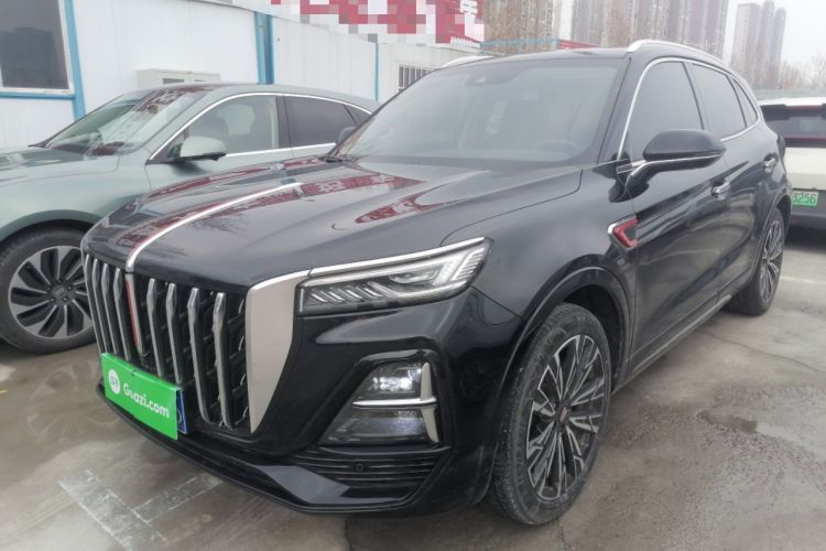 Used Hongqi HS5 2023 2.0T Four-Wheel Drive Flagship Pro Edition