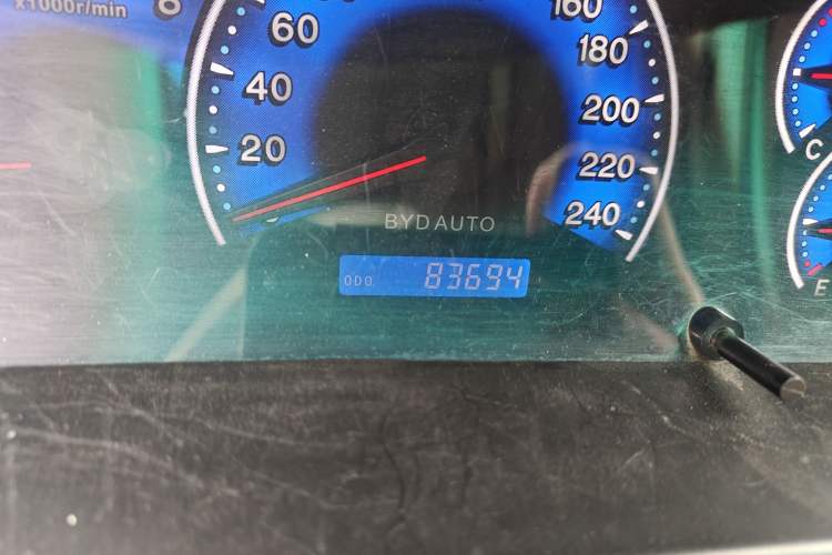 Used BYD F3 2012 Energy-Saving Model 1.5L Manual Comfort Version