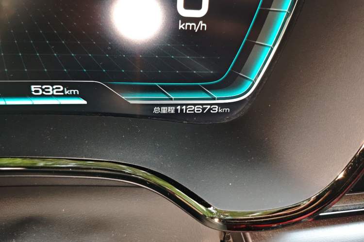 Used BYD Han 2020 EV Four-Wheel Drive High-Performance Flagship Model