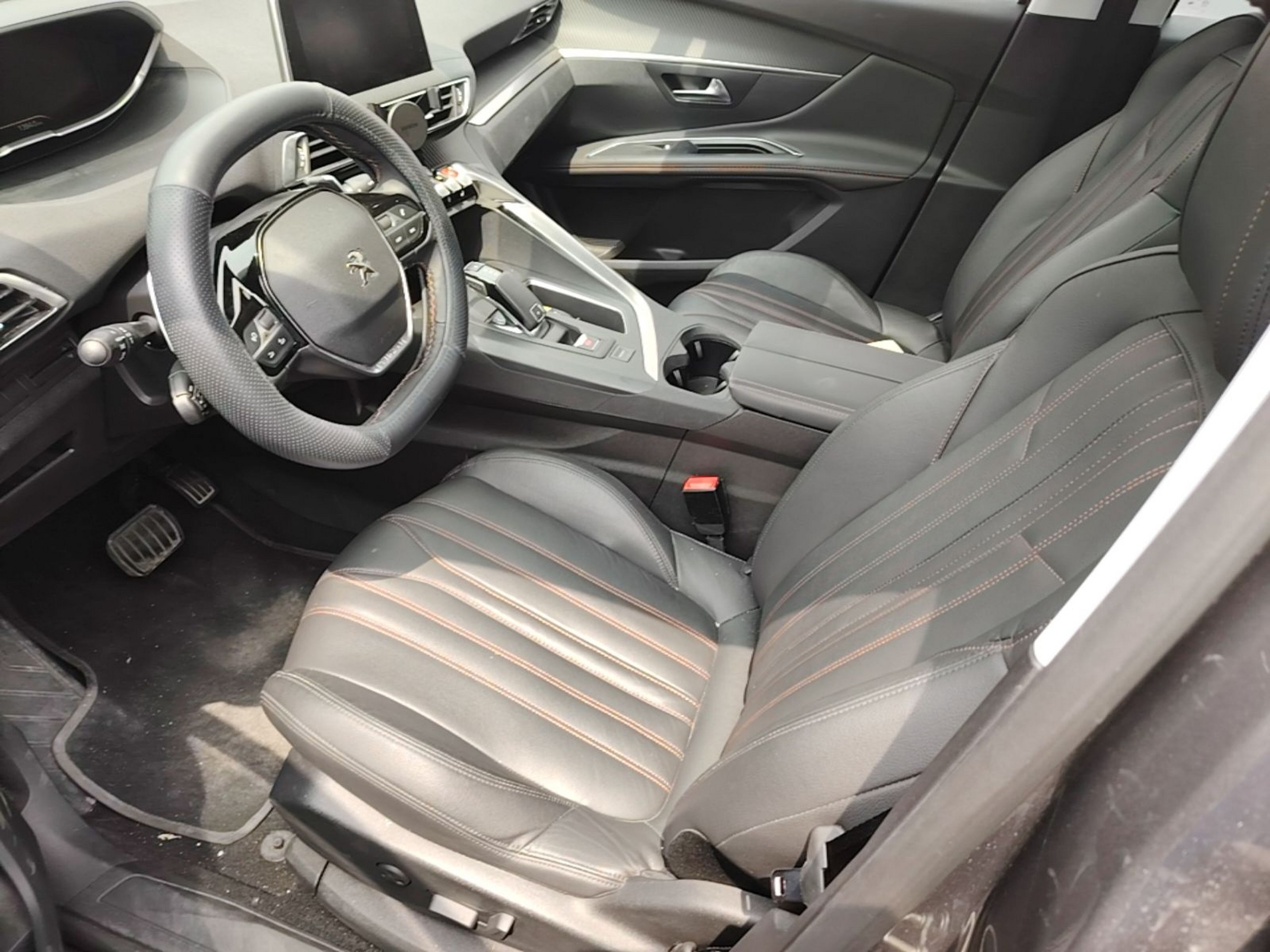Interior delantero