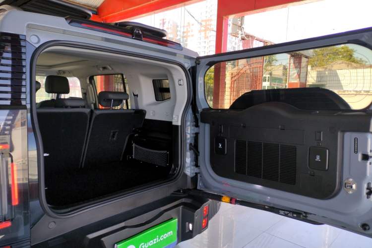 Used JETOUR Shanhai Traveler C-DM 2024 C-DM 129KM Linye Edition Trunk