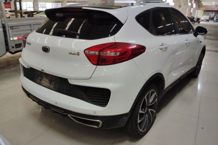 Used Geely Auto Emgrand GS 2018 Lingchao Edition 1.4T Automatic ZhenShang Smart Connectivity Model
