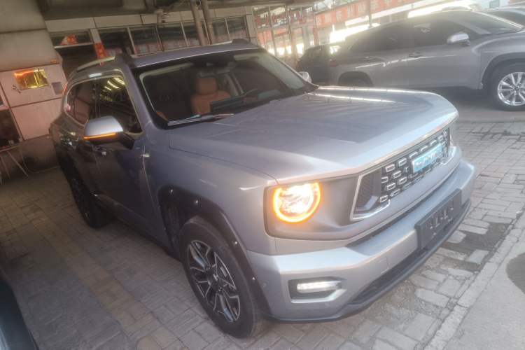 Used Haval H Dog New Energy 2023 DHT-PHEV 105km Tide Electric Version Plus Front Right 45 Deg