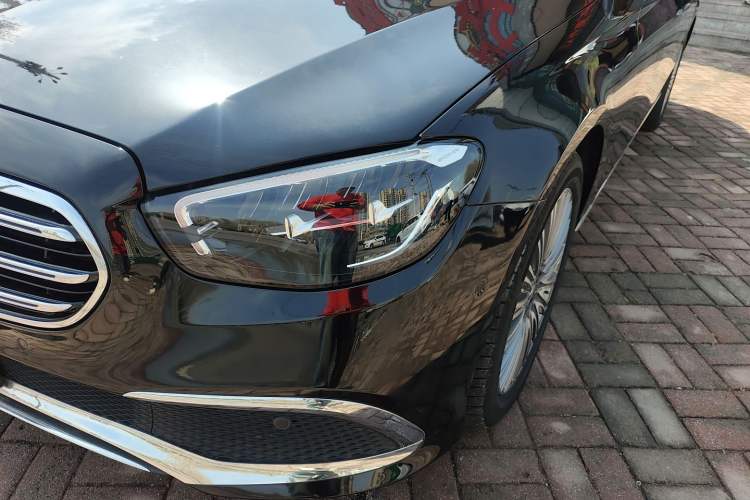 Used Mercedes-Benz E-Class 2023 E 300 L Stylish Model
