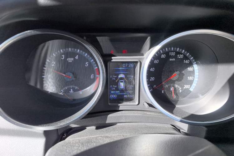 Used Huanghai Weilong 2019 2.4T Gasoline Manual 4x4 Ultimate Edition China VI 4K22D4T
