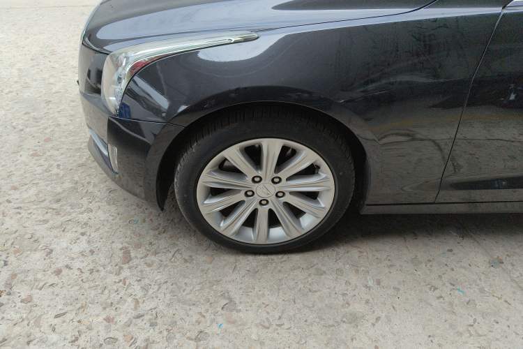 Used Cadillac ATS-L 2017 28T Tech Edition Exterior 4