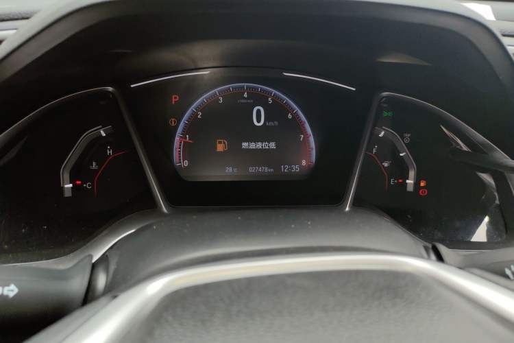 Used Honda Civic 2019 220TURBO CVT Dynamic Edition China VI Emission Standard Instrument Cluster