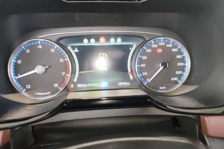 Used GAC Trumpchi GS8 2019 390T Two-Wheel Drive Luxury Smart Connectivity Version (7 Seats) Instrument Cluster