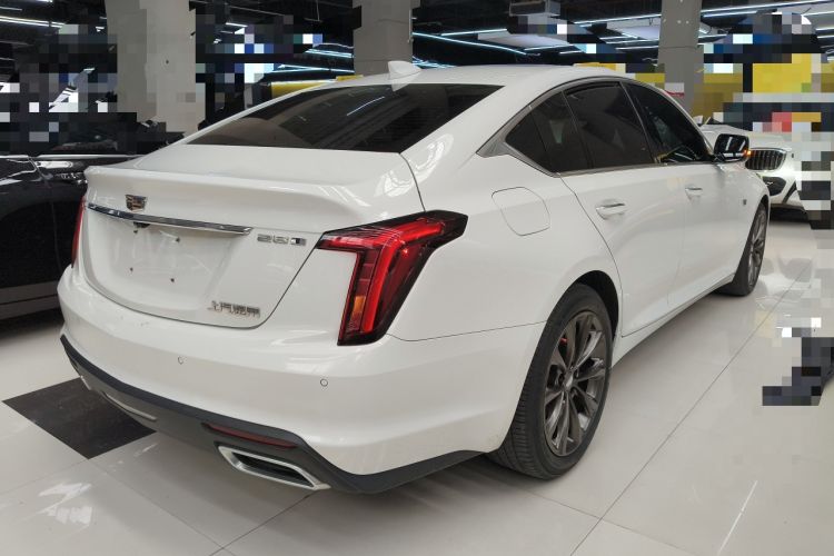 Used Cadillac CT5 2020 Revised Version 28T Luxury Edition
