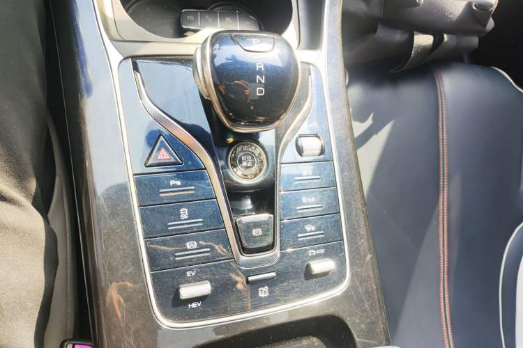 Used BYD Qin PLUS 2021 DM-i 55KM Flagship Model
