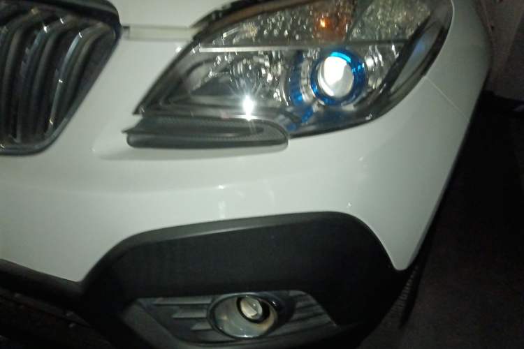 Used Buick Encore 2014 1.4T Automatic Two-Wheel Drive Urban Elite Model