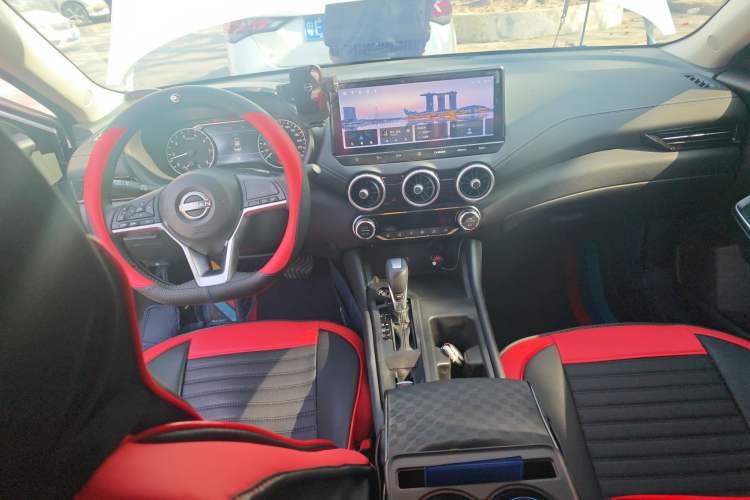 Used Nissan Sylphy 2026 Model 1.6L CVT Enjoyment Edition Center Console