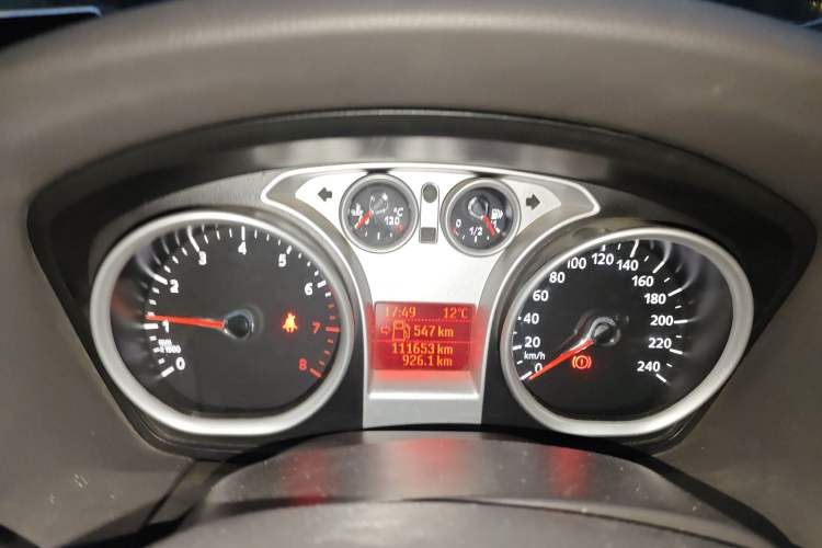 Used Ford Focus 2012 Sedan Classic 1.8L Manual Base Model
