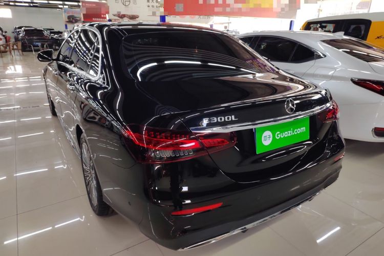 Used Mercedes-Benz E-Class 2021 Restyled E 300 L Sporty and Stylish Edition
