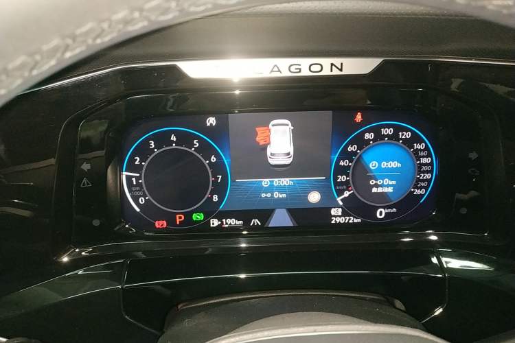 Used Volkswagen Talagon 2021 380TSI Four-Wheel Drive Luxury Premium Edition Pro Instrument Cluster