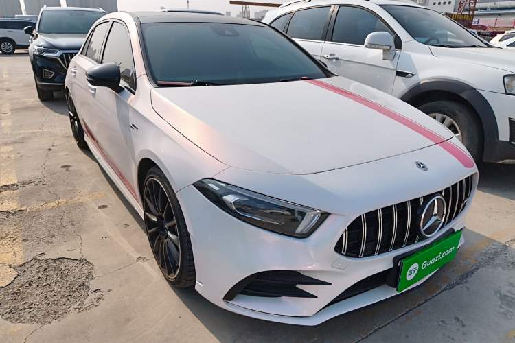 Used Mercedes-Benz A AMG 2022 AMG A 35 4MATIC Exterior 1