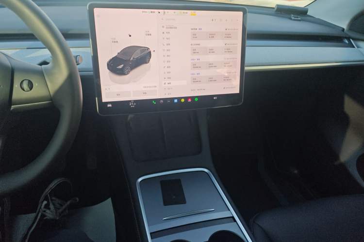 Used Tesla Model Y 2023 Rear-Wheel-Drive Version
