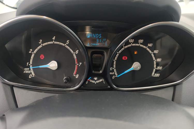 Used Ford Fiesta 2013 Sedan 1.5L Automatic Fashion Edition Instrument Cluster