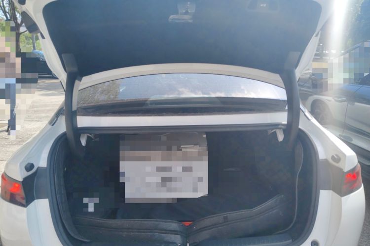 Used XPeng P5 2021 550P Trunk