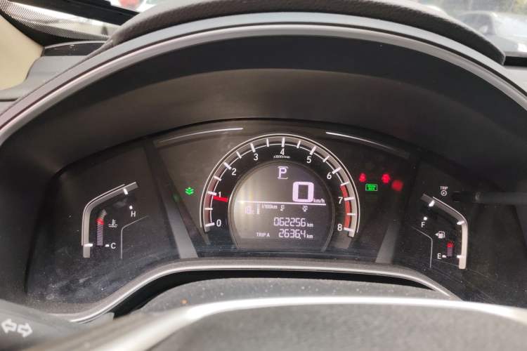 Used Honda CR-V 2021 240TURBO CVT 2WD Comfort Version Instrument Cluster