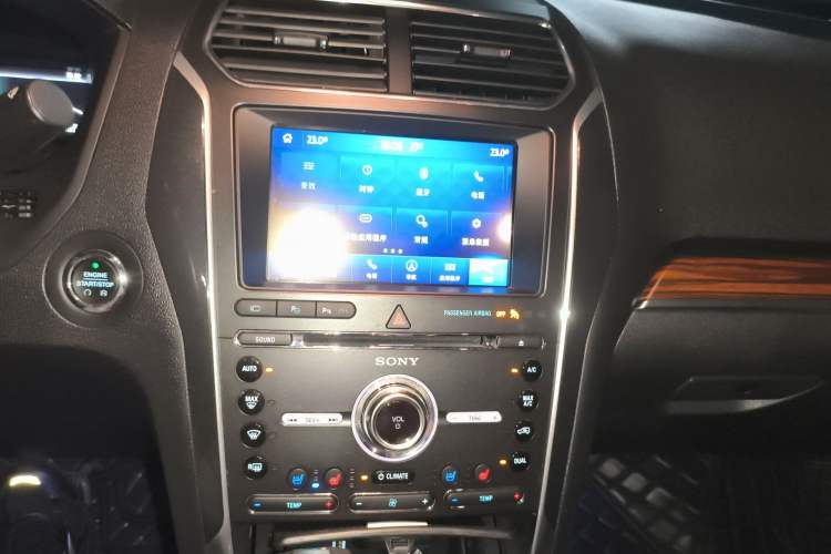 Used Ford Explorer 2018 2.3T Elite Edition