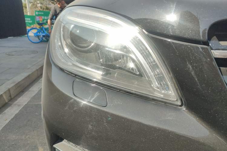 Used Mercedes-Benz M-Class 2014 ML 400 4MATIC Dynamic Model