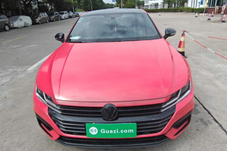 Used Volkswagen FAW-Volkswagen CC 2020 330TSI Huayan Edition China VI Standard