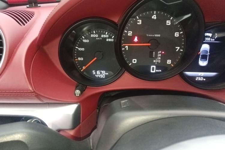 Used Porsche 718 2016 Boxster 2.0T