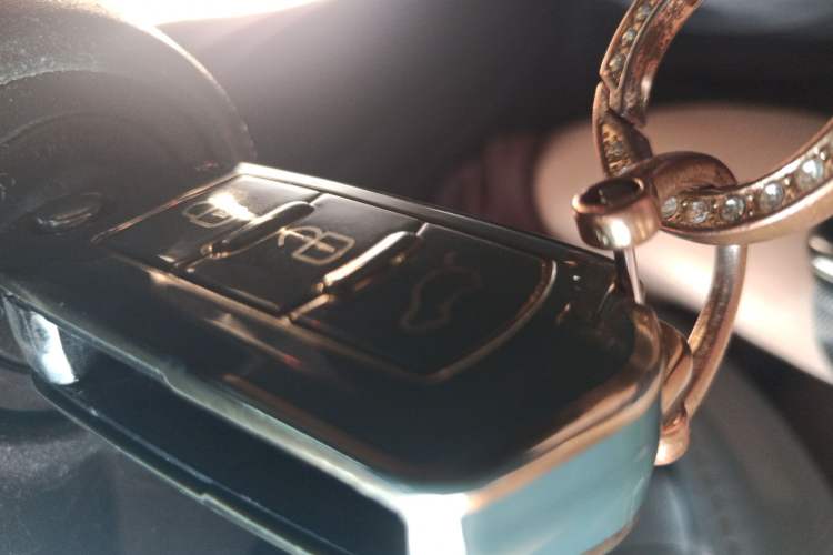 Used GAC Trumpchi GS4 2015 200T Manual Elite Edition Vehicle Key