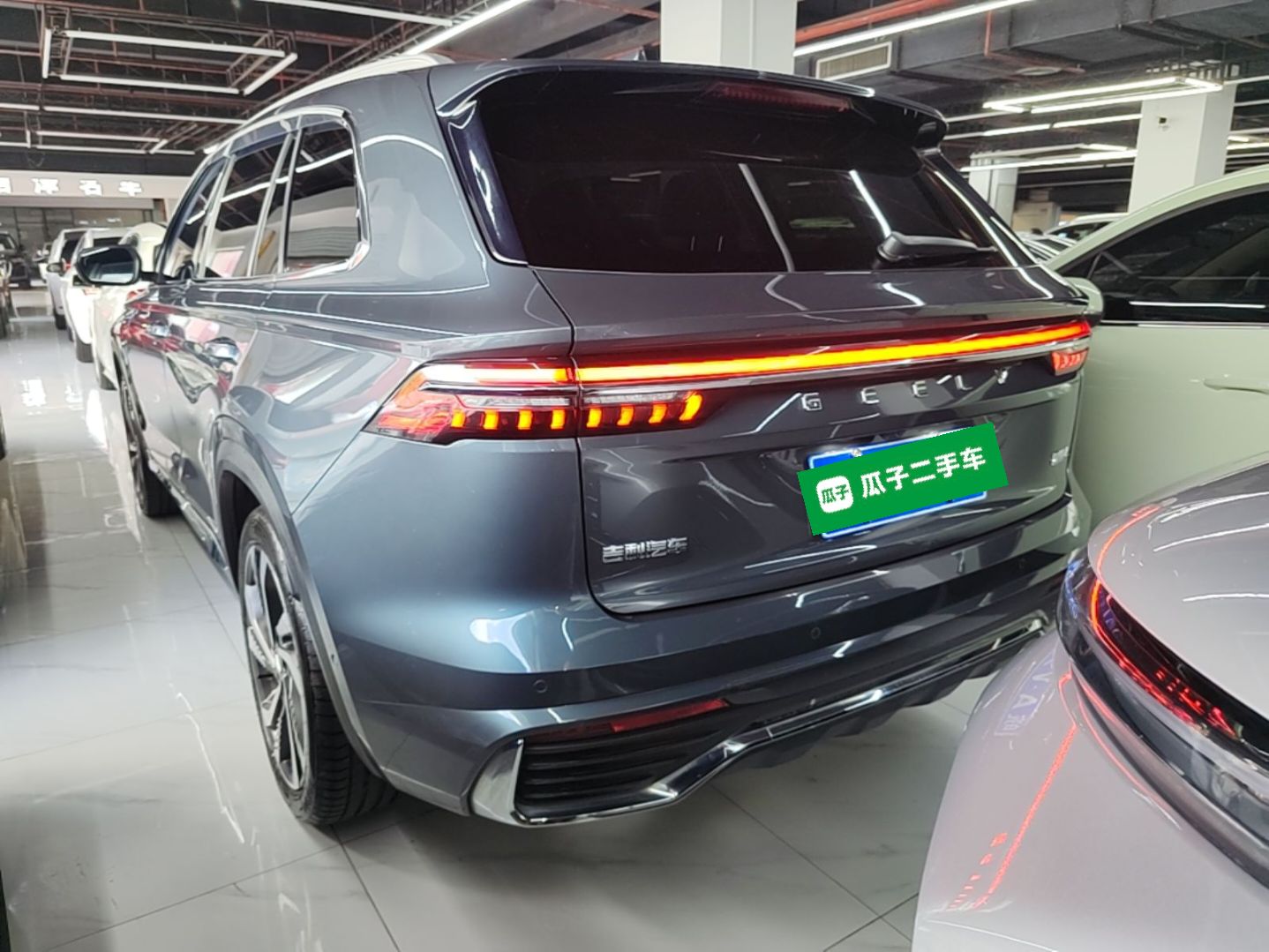 Geely Auto Monjaro L 2021 2.0TD DCT EVO Two-Wheel Drive Smart Luxury Version — снимка 4