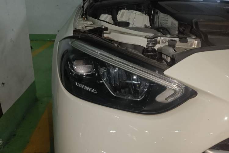 Used Mercedes-Benz C-Class 2023 Second Facelift C 260 L Sport Edition Right Front Headlight