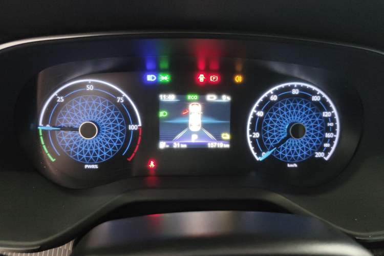 Used Hongqi E-QM5 2023 Revised Version Basic Travel Edition
