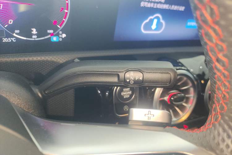 Used Mercedes-Benz A-Class 2023 A 200 L Fashion Model Gear Lever