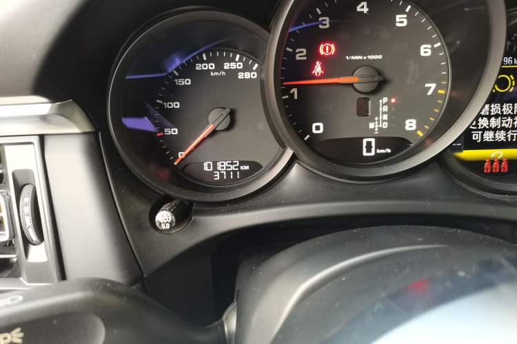 Used Porsche Macan 2018 Macan 2.0T