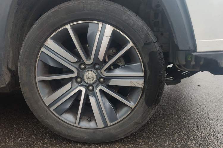Used CHANGAN CS35PLUS 2019 1.4T DCT Chuanlian Blue Whale Edition

