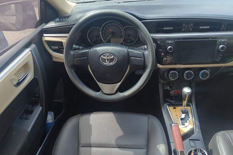 Used Toyota Levin 2014 1.6G CVT Elite Edition