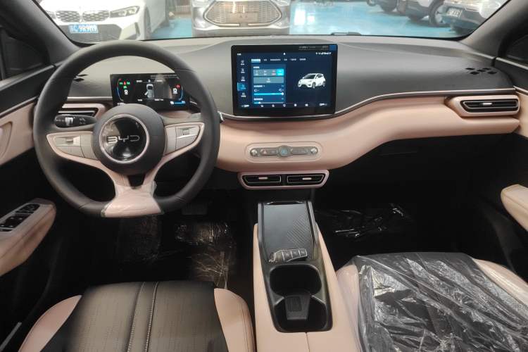 Used BYD Seagull 2025 Intelligent Driving Version 305 km Dynamic Edition
