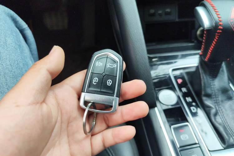 Used BORGWARD BX7 2018 28T Two-Wheel Drive Luxury Version 5 Seats China V Emission Standard
