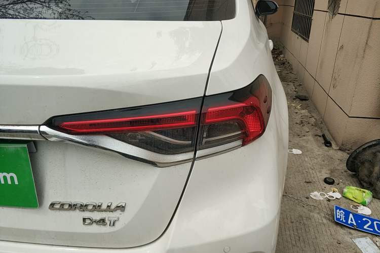 Used Toyota Corolla 2021 1.2T S-CVT Elite PLUS Edition Right Rear Taillight