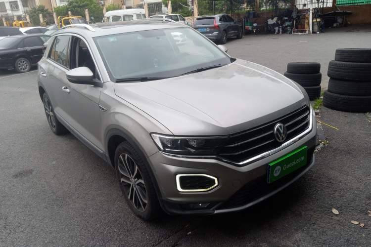 Used Volkswagen T-ROC 2020 280TSI DSG Two-Wheel Drive Comfort Version