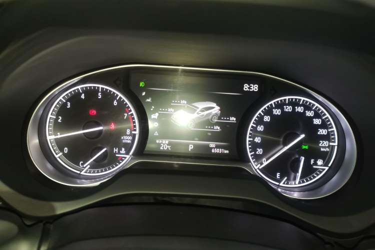 Used Toyota Harrier 2022 2.0L CVT Two-Wheel Drive Deluxe Edition Instrument Cluster