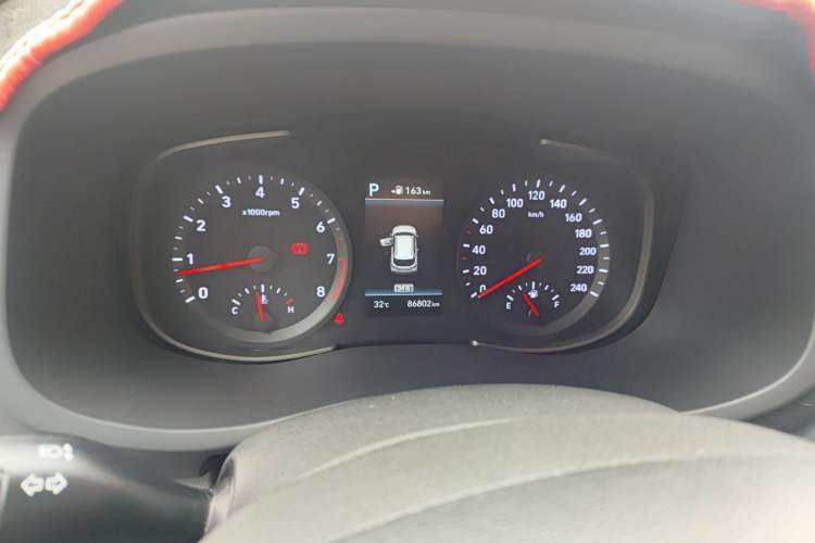 Used Hyundai ix35 2019 2.0L Automatic 2WD Zhiyong·Changxiang Edition China VI Standard Instrument Cluster