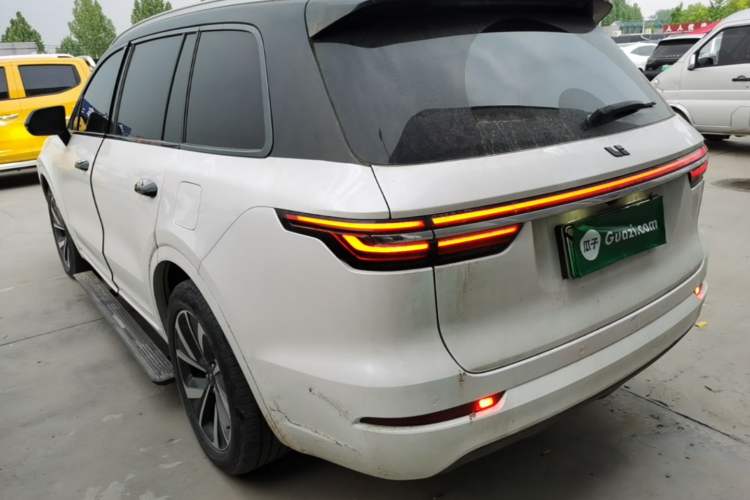 Used Li Auto ONE 2021 Extended-Range 6-Seater Version Rear Left 45 Deg